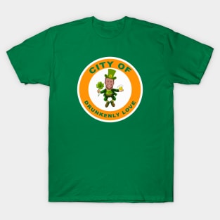 St Patty Philly T-Shirt